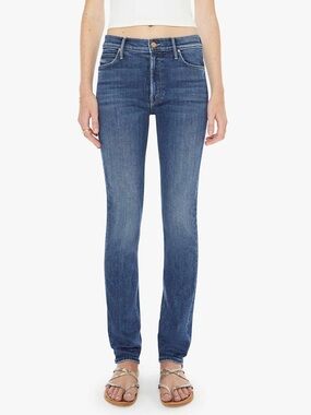 MOTHER The Mid Rise Dazzler Ankle “Healing Jar” Jeans Size 27